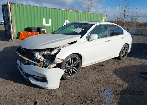 2015 Honda Accord Ex-L z USA, uszkodzony, nr VIN 1HGCR2F8XFA045320